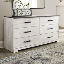 Audrey 6 Drawer Chest