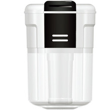 White 16L Water Purifier Bottle
