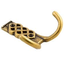 Venetian Zamak Double Hook