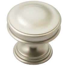 Decade Flat Brass Knob