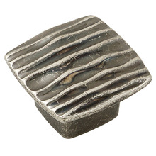 Ripple Zamak Knob