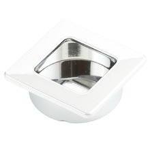 Flush Zamak Square Pull Handle