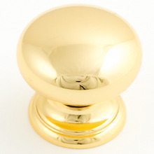 Sovereign Gold Plated Knob