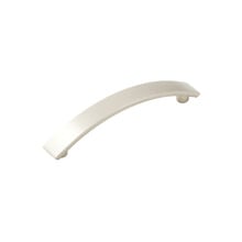 Dull Brushed Nickel Arc Cabinet Handle