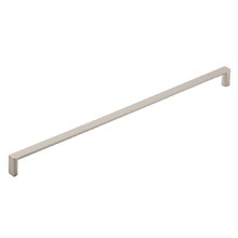 Dull Brushed Nickel Planar Cabinet Handle