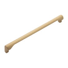 Brushed Brass Terrace Cabinet Handle
