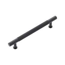 Matte Black Chelsea Brass Cabinet Handle