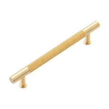 Satin Brass Chelsea Cabinet Handle