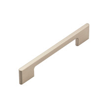 Dull Brushed Nickel Clement Cabinet Handle