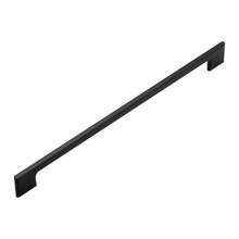 Matte Black Clement Cabinet Handle