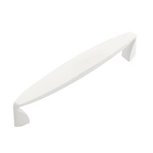 Matte White Corner Cabinet Handle