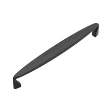 Matte Black Corner Cabinet Handle