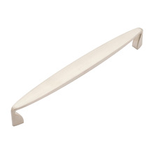 Dull Brushed Nickel Corner Cabinet Handle