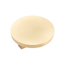 Brushed Brass Gyre Cabinet Knob