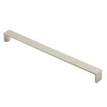 Dull Brushed Nickel Planar Zamak Handle
