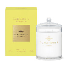 380g Sunkissed in Bermuda Scented Candle