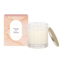 Mango & Papaya Soy-Blend Candle