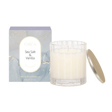 Sea Salt & Vanilla Soy-Blend Candle (Set of 2)
