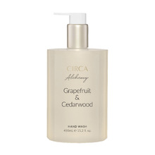 450ml Bathroom Alchemy Grapefruit & Cedarwood Hand Wash