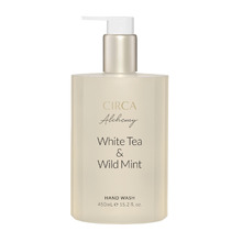 450ml Kitchen Alchemy White Tea & Wild Mint Hand Wash