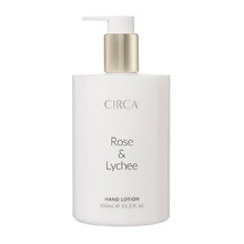 450ml Rose & Lychee Hand Lotion