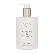450ml Bathroom Alchemy Grapefruit & Cedarwood Hand Lotion