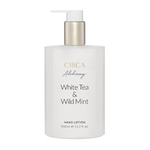 450ml Kitchen Alchemy White Tea & Wild Mint Hand Lotion