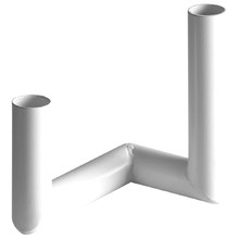 Double Pillar Pipeline Candle Holder