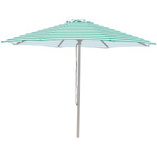 3m Green & White Ferngully Aluminium Umbrella