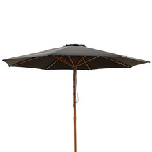 3m Coheed Timber-Look Market Umbrella