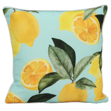 Lemon Tree Outdoor Cushion
