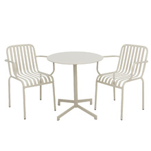 2 Seater Clifford Round Outdoor Bistro Set