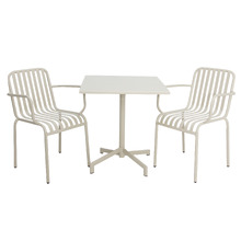 2 Seater Clifford Square Outdoor Bistro Set