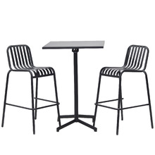2 Seater Clifford Square Outdoor Bar Set