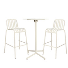 2 Seater Clifford Round Outdoor Bar Set