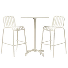 2 Seater Clifford Square Outdoor Bar Set