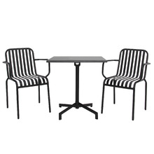 2 Seater Clifford Square Outdoor Bistro Set