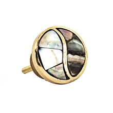Black Pearled Yang Knob