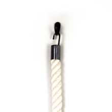 Twist Rope Cotton Curtain Tieback with Clasp