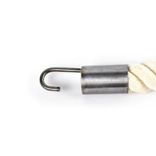 Twist Rope Cotton Curtain Tieback with Clasp