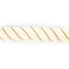 Twist Rope Cotton Curtain Tieback with Clasp