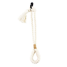 Looped Cotton Curtain Tieback