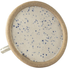 Speckled Ceramic Cabinet Knob