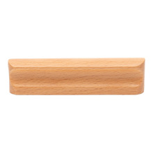 Loch Beech Wood Curved Slimline Cabinet Handle