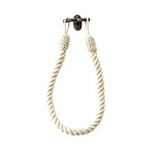 Twist Rope Cotton Curtain Tieback