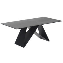 Grey Orion Italian Ceramic Coffee Table