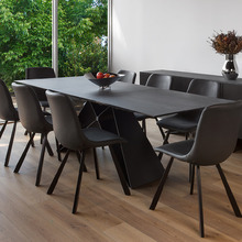 8 Seater Diana Dining Table & Sandra Chair Set