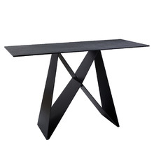 Grey Orion Italian Ceramic Console Table