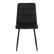 Eriz Faux Leather Dining Chairs (Set of 2)