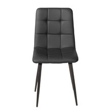 Eriz Faux Leather Dining Chairs (Set of 2)
